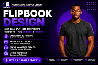 create an interactive flipbook, convert PDF to flipbook, digital magazine, ebook