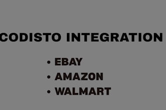integrate shopify with ebay, amazon using codisto