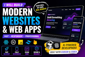 build your custom ai web app using cursor and codex