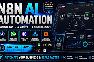 build n8n automation workflows ai agents and open claw integrations