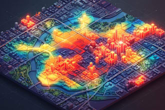 create 3d gis qgis arcgis heat resource choropleth density maps spatial analysis