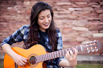 record a catchy female vocal for pop, rnb, rock, folk, metal afro pop singer
