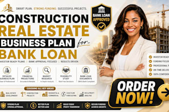 write construction real estate home renovation business plan for bank funding