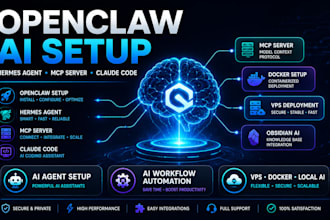 setup openclaw hermes agent mcp server claude code ai workflow automation