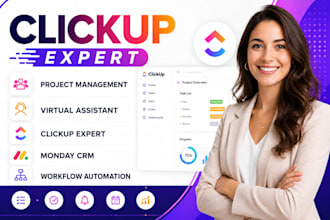 be your clickup expert monday crm or asana project manager