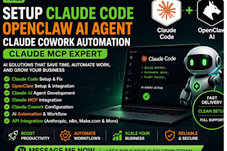 setup claude code openclaw ai agent claude cowork automation claude ai agent mcp