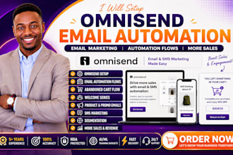 setup omnisend email marketing automation omnisend newsletter omnisend  flow ghl