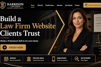 build law firm website lawyer website law firm lawyer attorney notary website