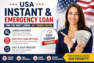 connect you with fast approval loan lenders in the USA