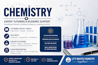 help you do any chemistry related task