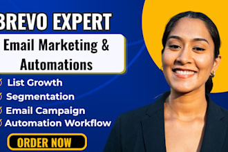 setup brevo email marketing automation workflows campaign and brevo crm
