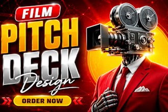 design film pitch deck presentation documentary TV series project screenplay