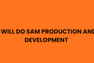 do sam production and development for you