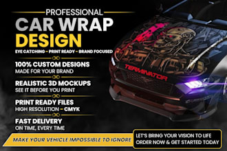 boat car wrap vehicle wrap truck wrap van wrap racing car wrap itasha anime wrap