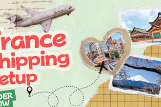 setup shopify shipping for france colissimo, mondial relay