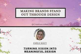 create professional social media banners