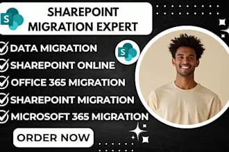 migrate to sharepoint online, microsoft 365, office 365 and onedrive
