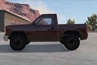 create and build realistic mods with custom skins and maps for beamng
