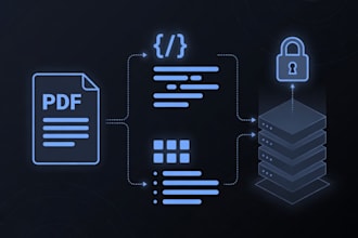 extract data from pdfs and scanned documents with private ai ocr and local llms