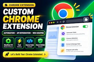 create a chrome extension