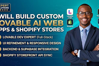 build lovable ai web app, lovable dev website, and lovable to shopify store