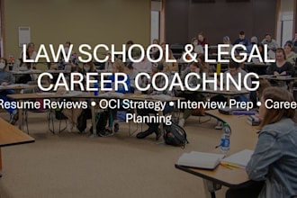 provide law school and legal career counseling