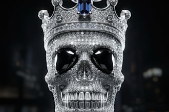 design 3d jewelry cad models iced out hip hop pendant custom jewelry design stl