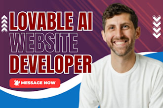 lovable website lovable expert lovable bug fix lovable ai developer