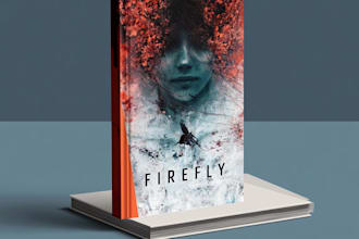 design a unique book cover