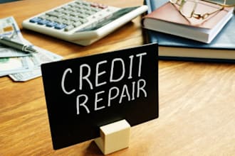 repair your credit, remove inquiry,  boost score, late payment, collections