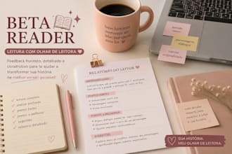 be your beta reader and provide honest feedback
