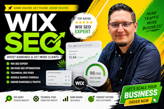 optimize your german wix website SEO for higher google rankings and traffic