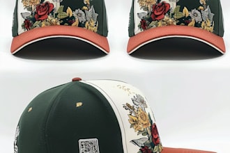 create custom hat and cap designs for your brand