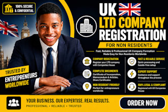 do UK company registration, UK ltd company formation for non residents