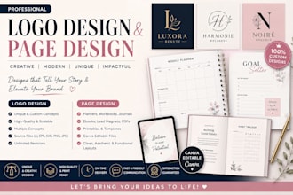 design brand identity and customs