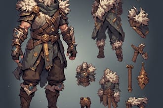 draw fantasy illustrations, concept art, and card game art