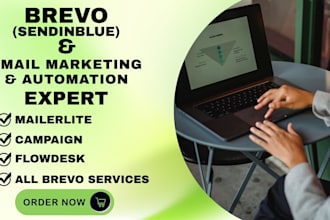 setup a high converting brevo sendinblue email marketing automation and campaign