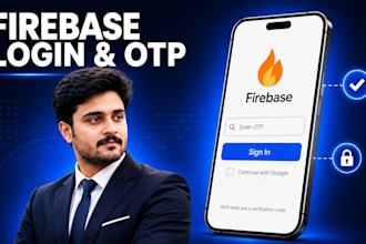 add firebase email, google, or phone otp login to your flutter app