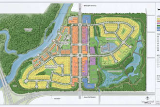 design real state master plan, hiking map, subdivision plan, plot plan, plat map