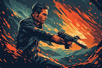 design stunning movie poster designs, short film