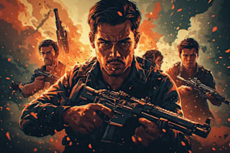 make creative movie poster design, film poster