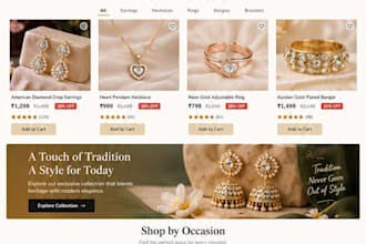 professional shopify website with free mobile app