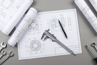create professional mechanical technical drawings and cad drafting