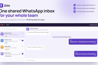 set up a shared whatsapp inbox for your team with queue and tags