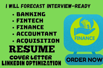 forecast finance, banking, accounting, profit resume within 12 hours