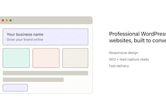 provide graphic designing and web design