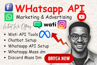 whatsapp marketing, mass dm whatsapp bulk messages whatsapp api automation