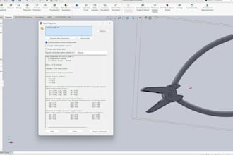design 3d models and assemblies in solidworks