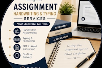 write assignment work, project work for college and universities