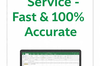 do accurate data entry, excel and copy typing work